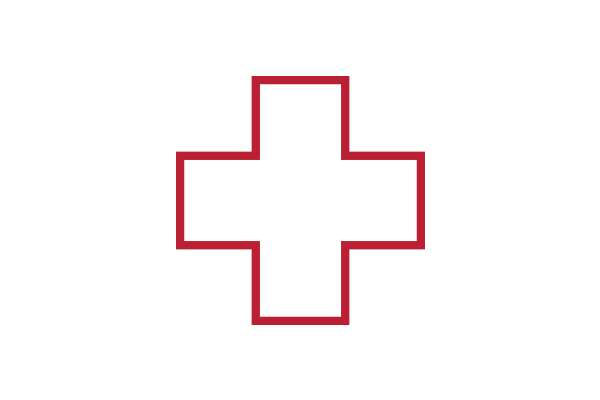 Health cross icon