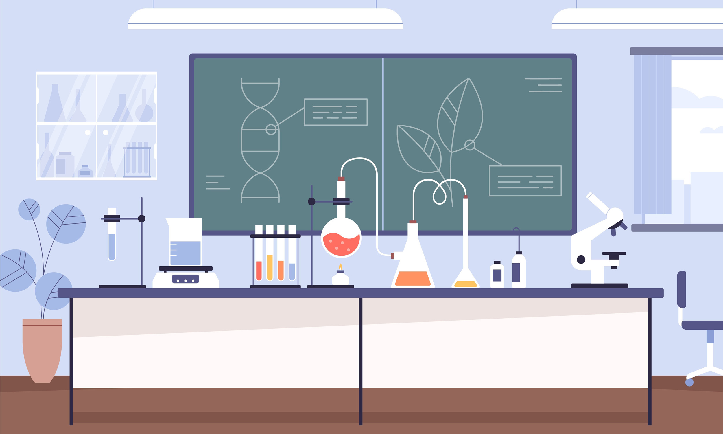 drawing of campus lap