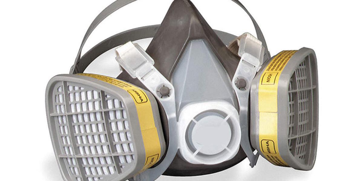 respirator that provides breathing protection