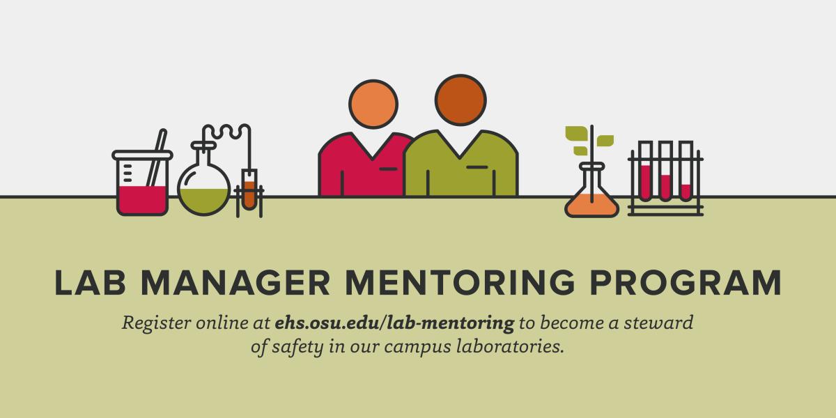 Become a Lab Manager Mentor | Environmental Health and Safety