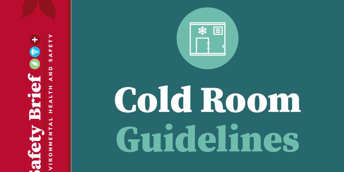 Cold Rooms Guidelines thumbnail