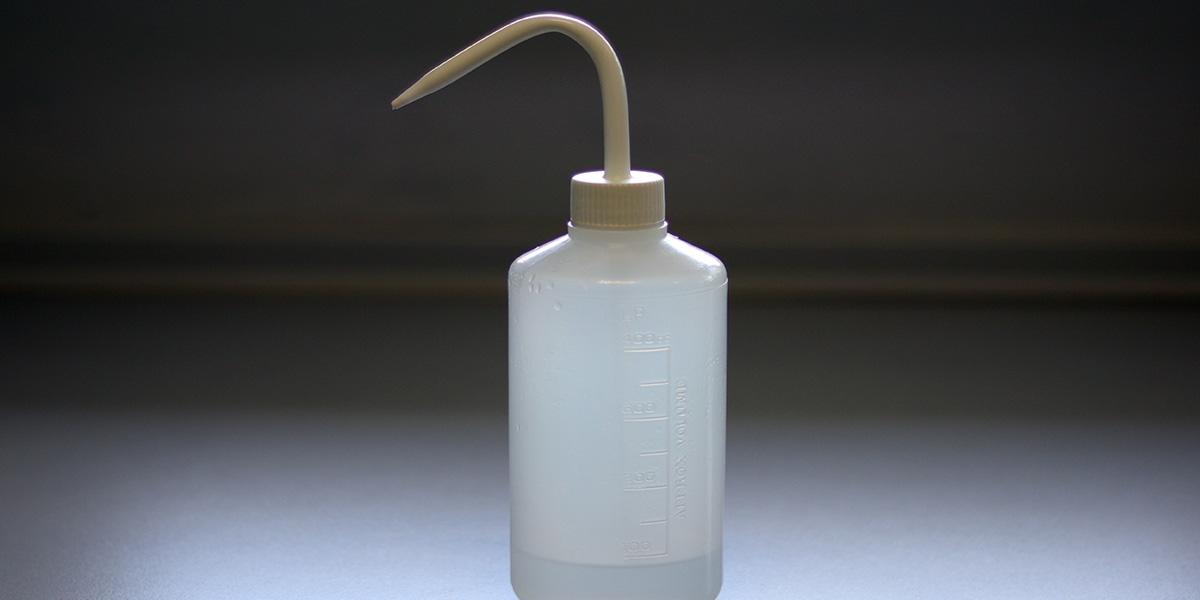 laboratory wash bottle