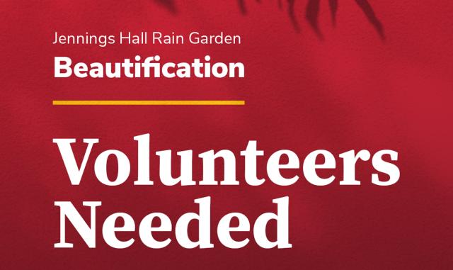 Volunteers Needed