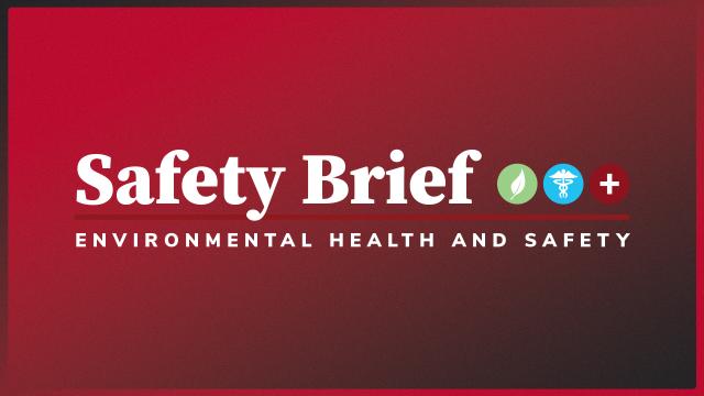 Safety Brief News Story Image