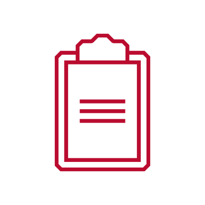 Clipboard icon