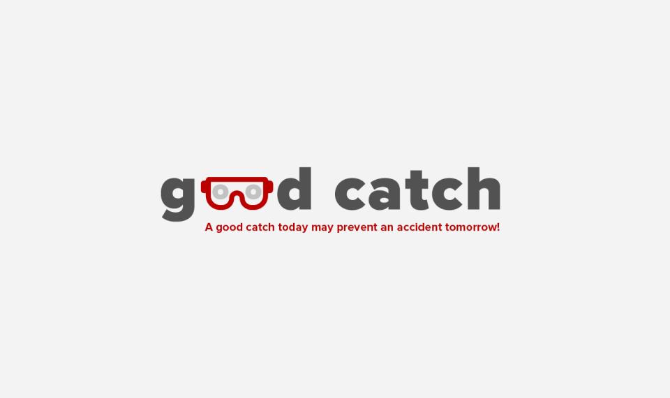 Vector image of Good Catch program