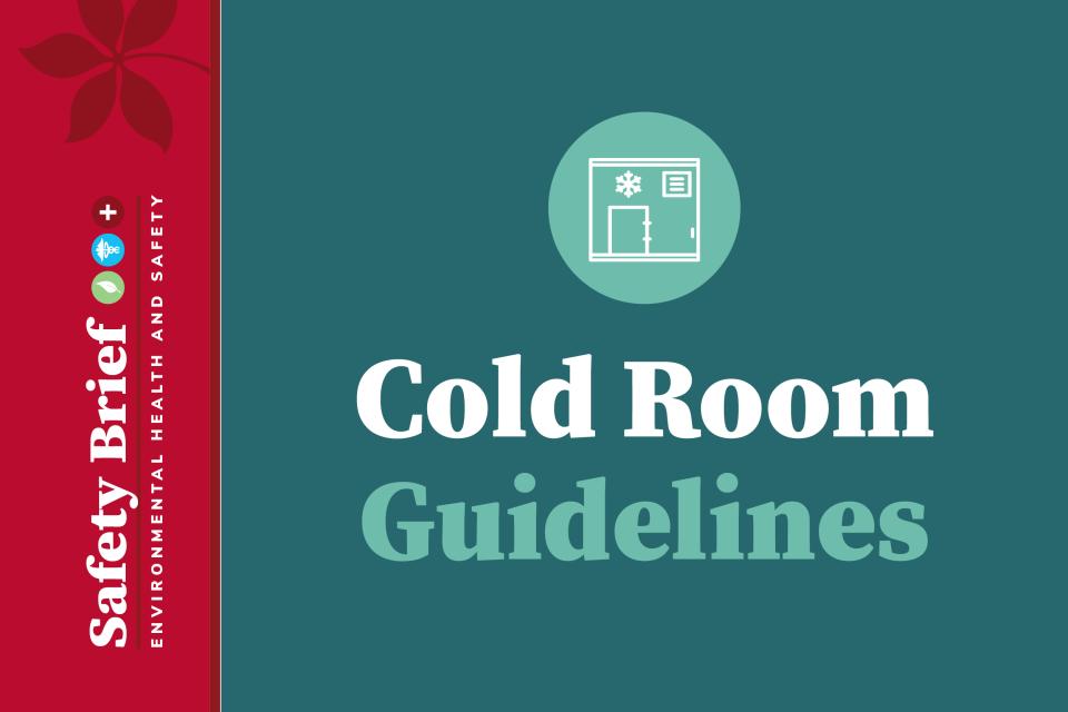 Cold Rooms Guidelines thumbnail