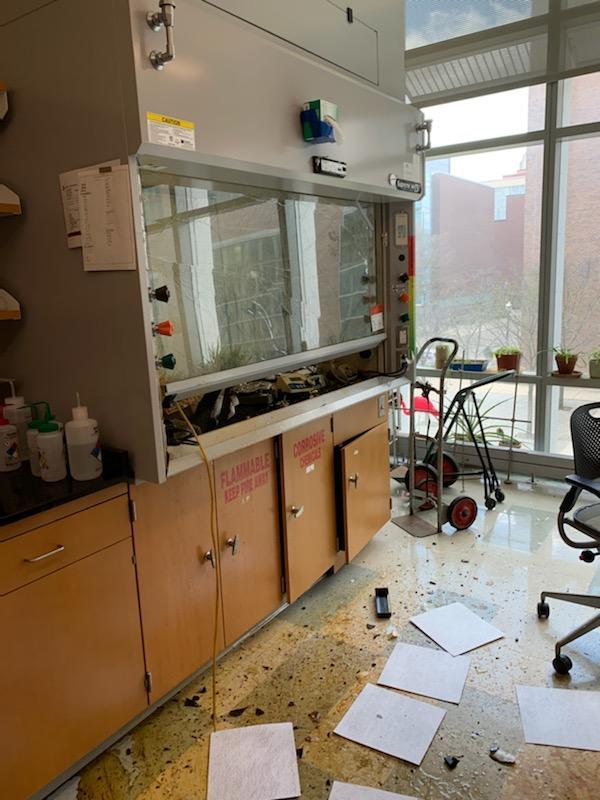 fume hood