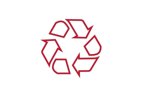 Recycle symbol icon