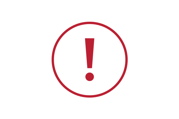 Exclamation point icon