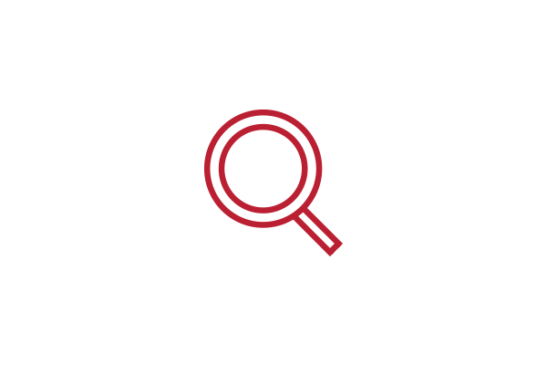 Magnifying glass icon