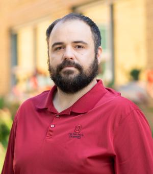 Trevor Scott headshot